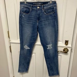 American eagle skinny jeans